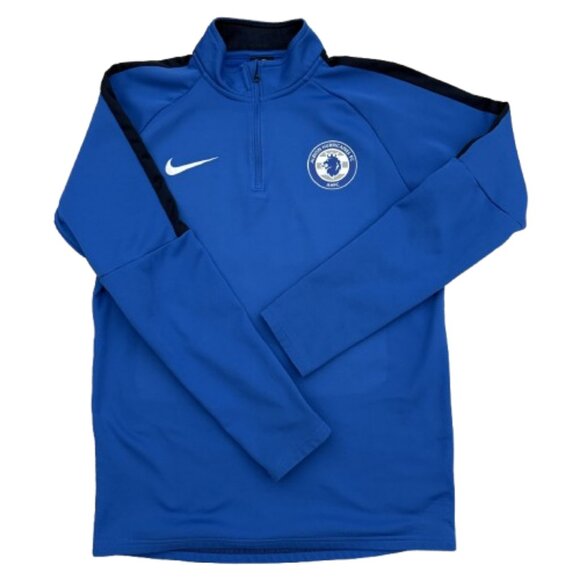 Men's dri-fit Nike quarter-zip athletic pullover - Picture 3 of 6